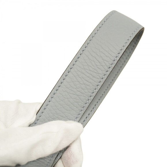 Hermes Hermès Picotin Lock MM Handbag in Taurillon Clemence Blue Run with K S... - Picture 7 of 8